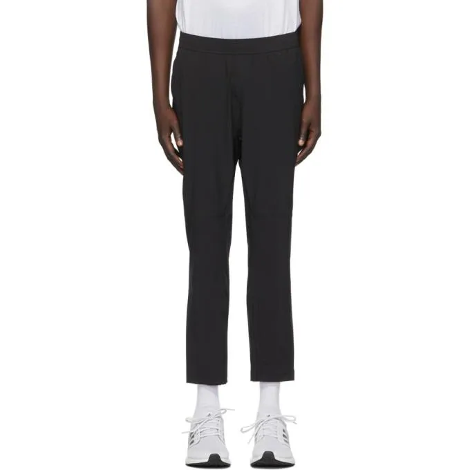 adidas Originals Black Aeroready 3-Stripe Track Pants