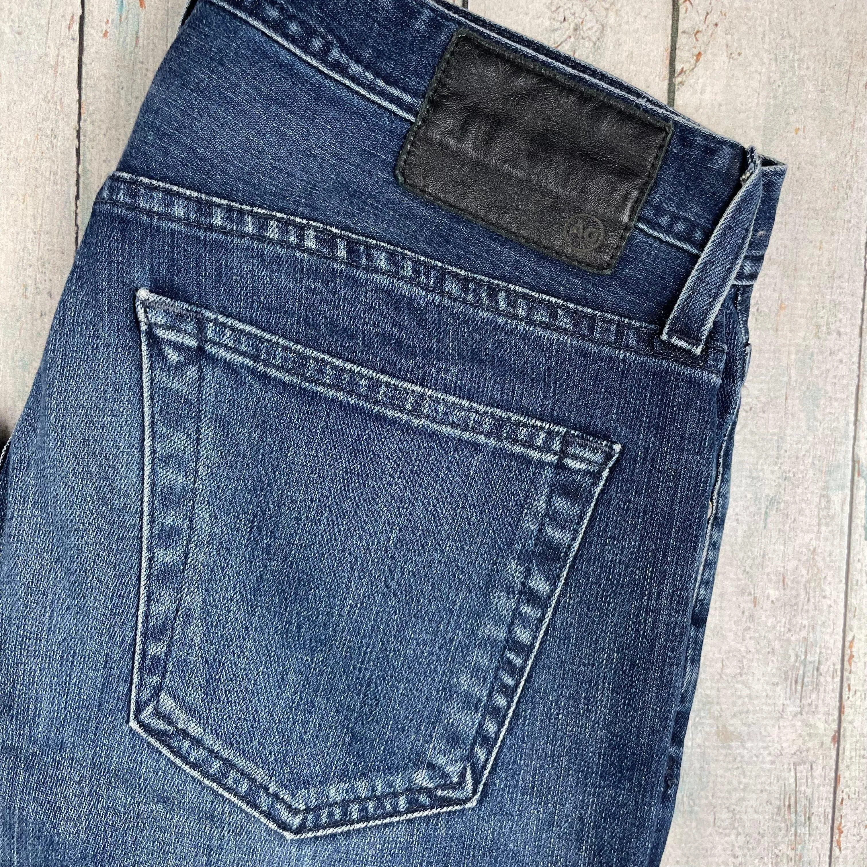AG Adriano Goldschmied 'The Tellis' Modern Slim Denim Jeans- Size 30"
