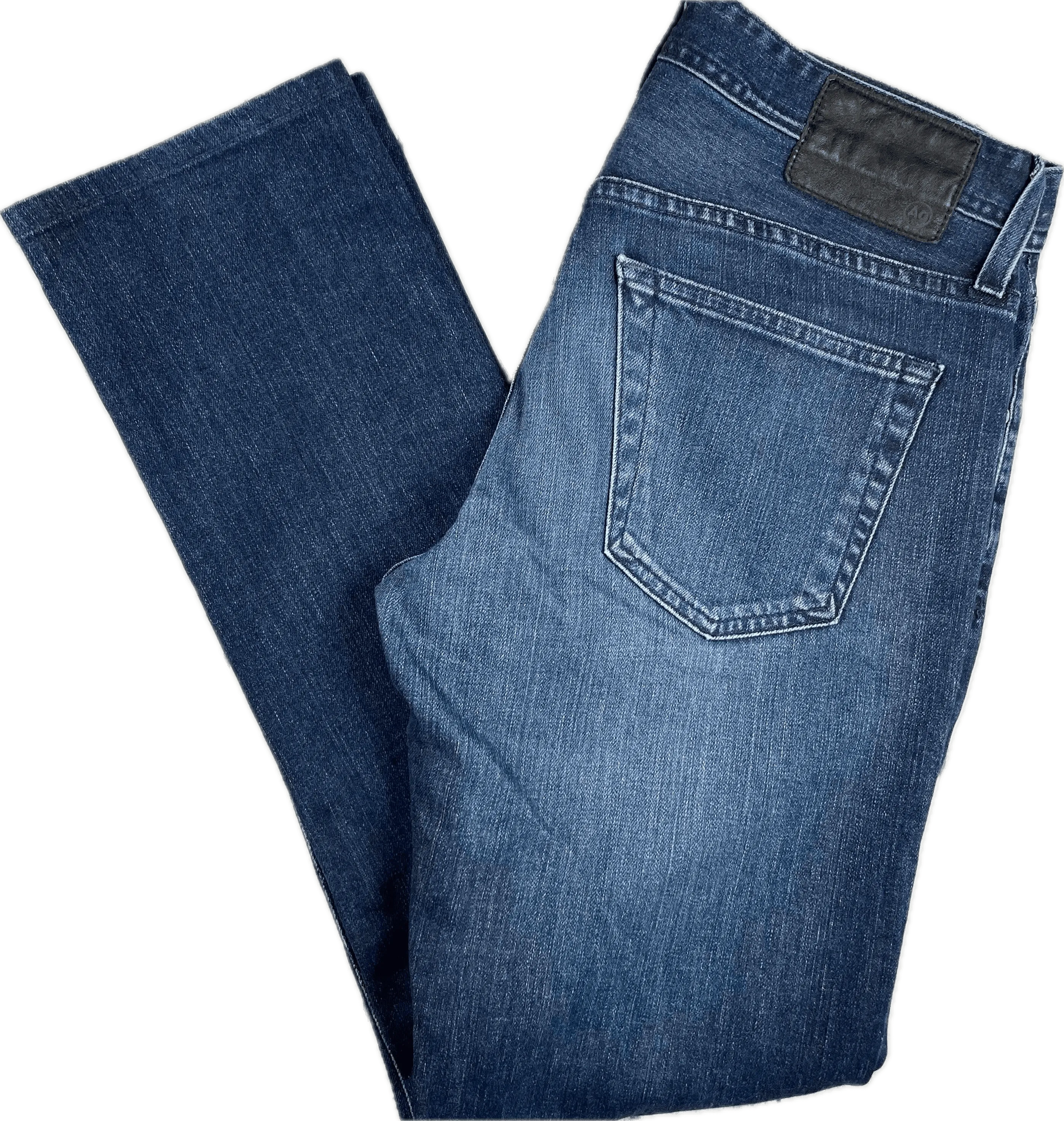 AG Adriano Goldschmied 'The Tellis' Modern Slim Denim Jeans- Size 30"