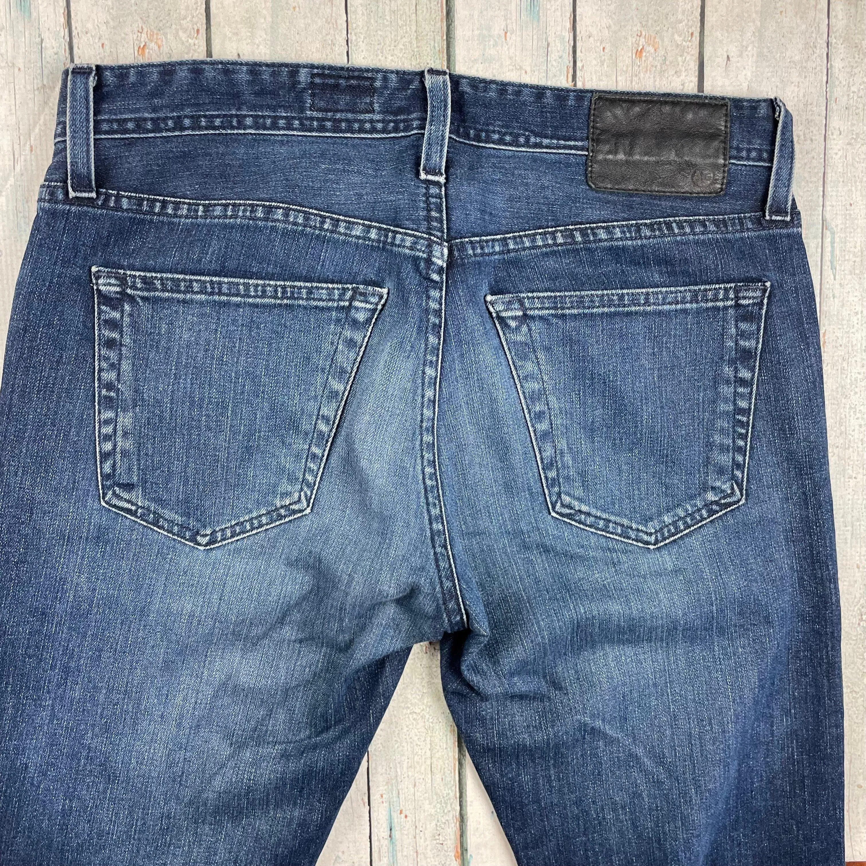 AG Adriano Goldschmied 'The Tellis' Modern Slim Denim Jeans- Size 30"