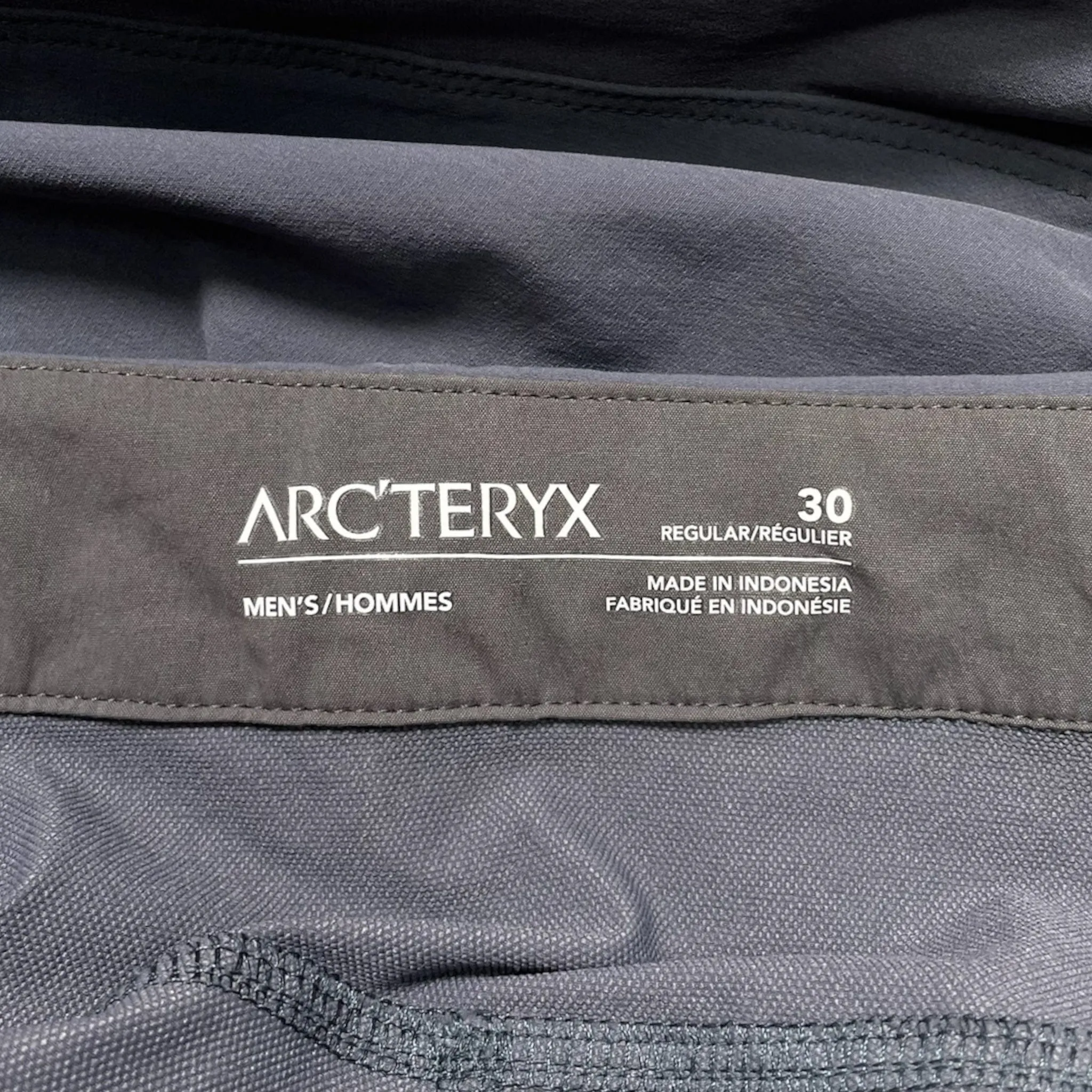 Arcteryx Gamma V Gortex Pants Stratus