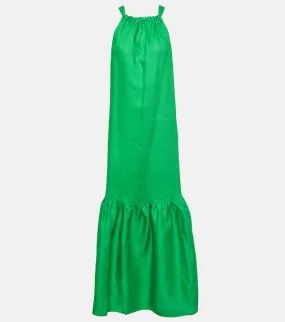 Asceno Ibiza linen maxi dress