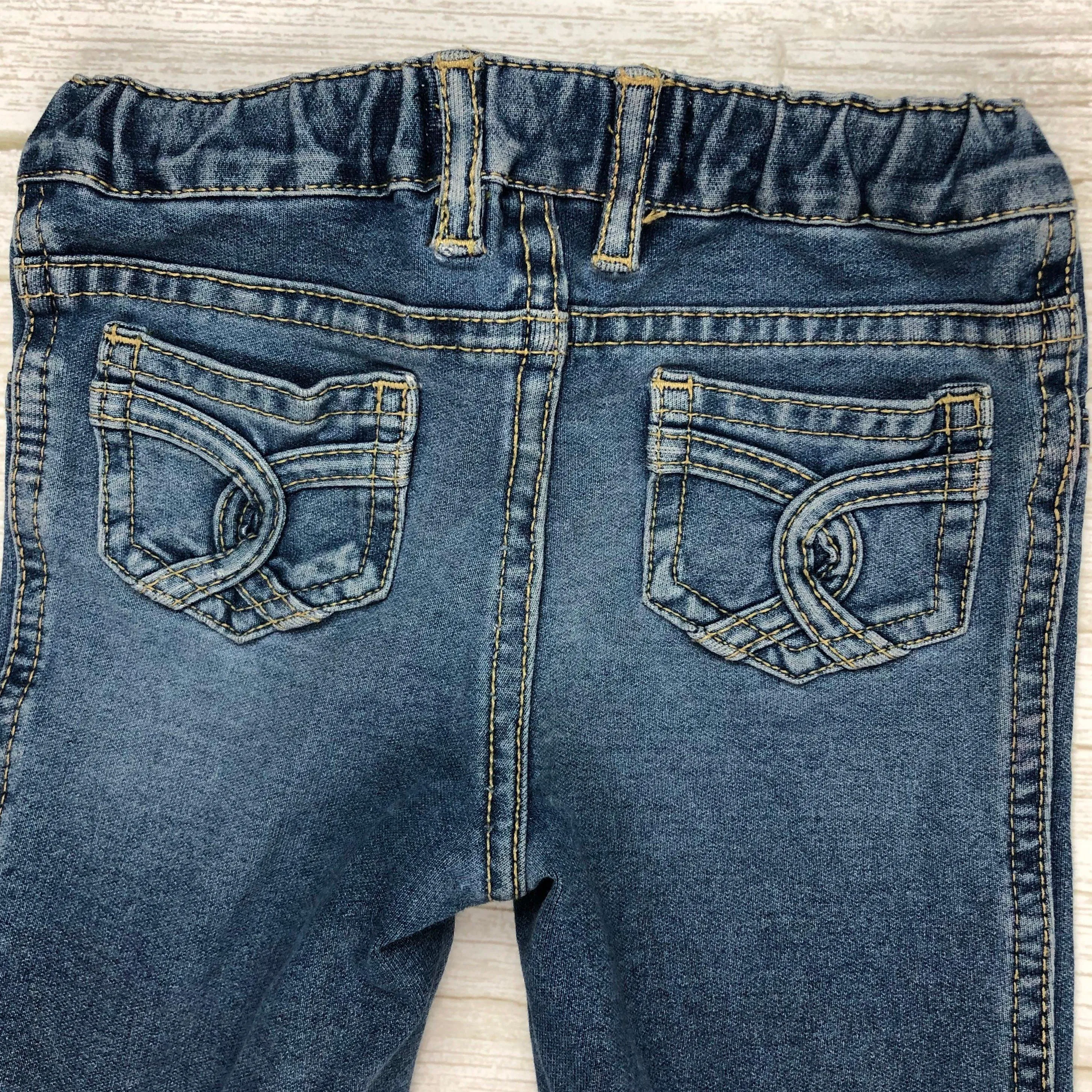 Bardot Junior Girls Stretch StraJeans - Size 4Y