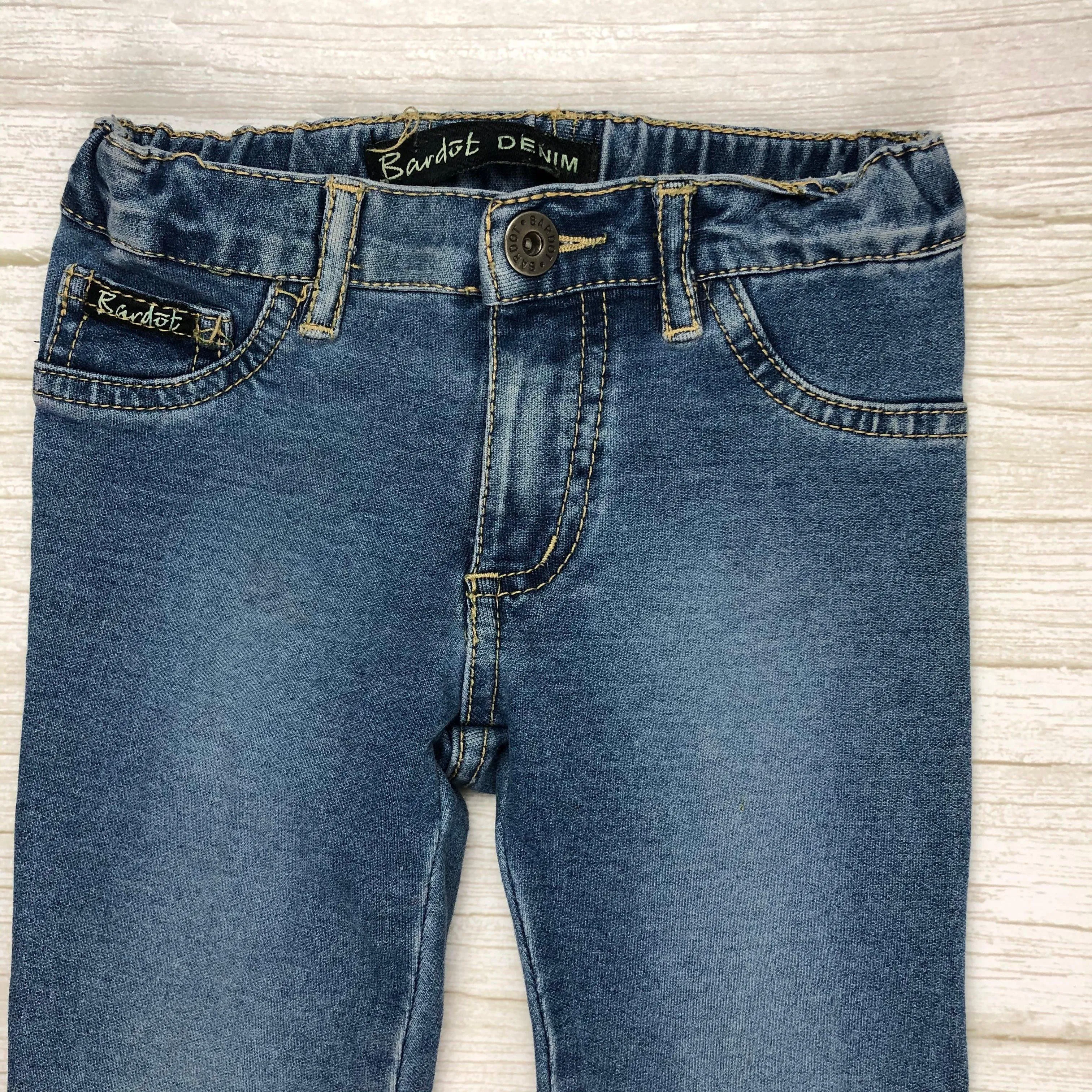Bardot Junior Girls Stretch StraJeans - Size 4Y