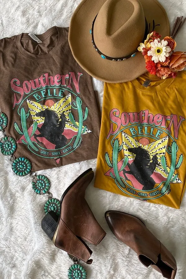 BC SOUTH BELLE - MUSTARD