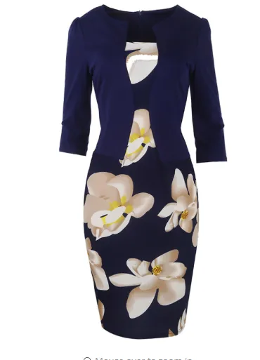 Bodycon Pencil Work Dresses