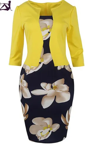 Bodycon Pencil Work Dresses