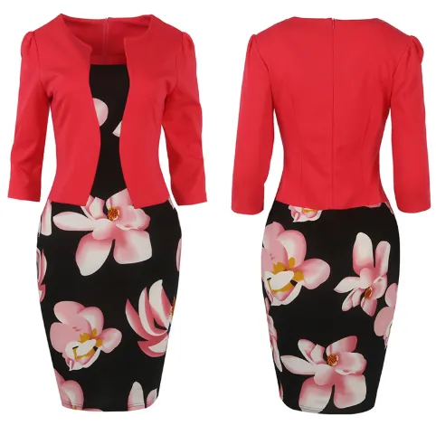 Bodycon Pencil Work Dresses