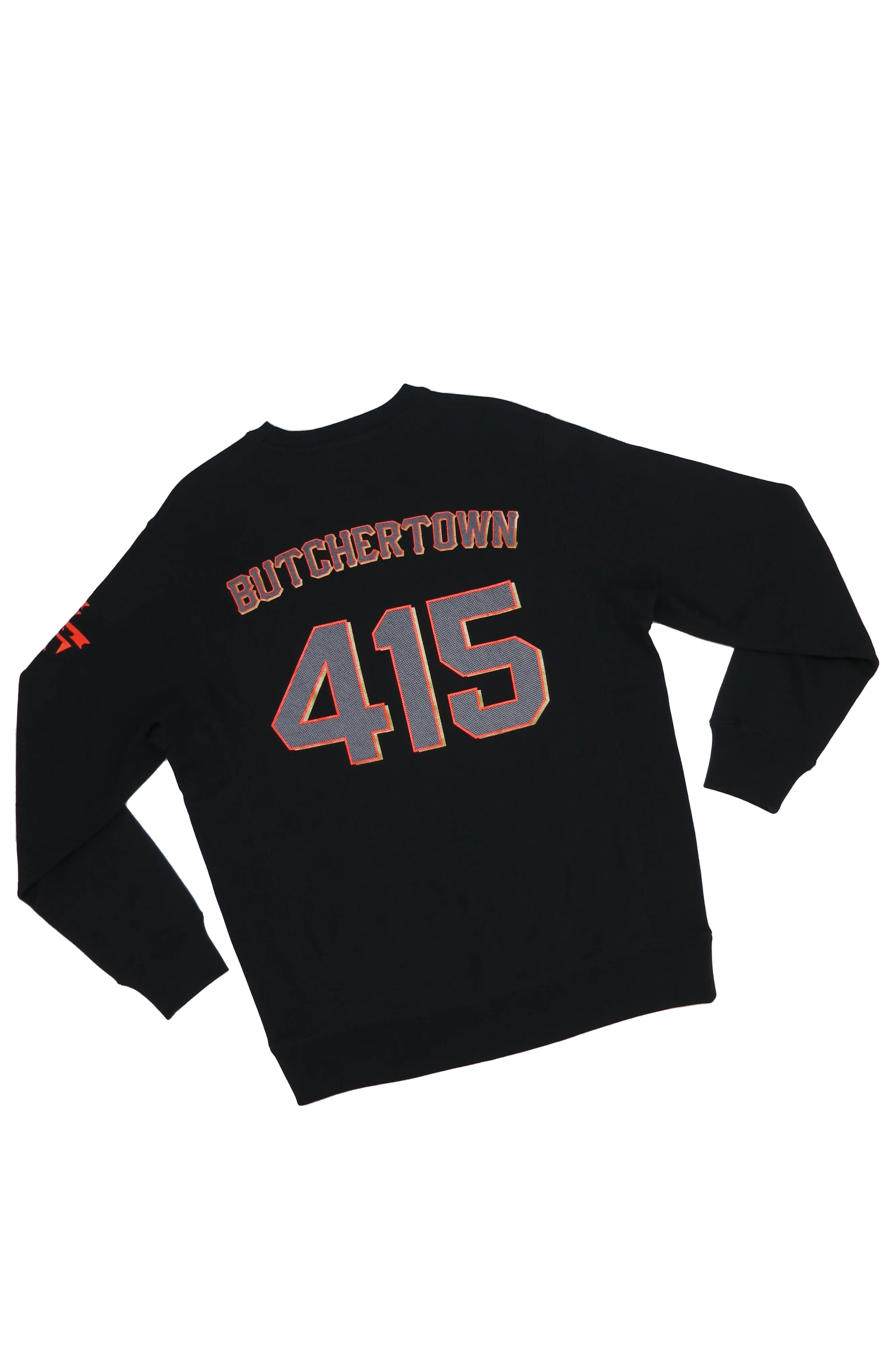 Butchertown Men's Crewneck - Baseball Theme