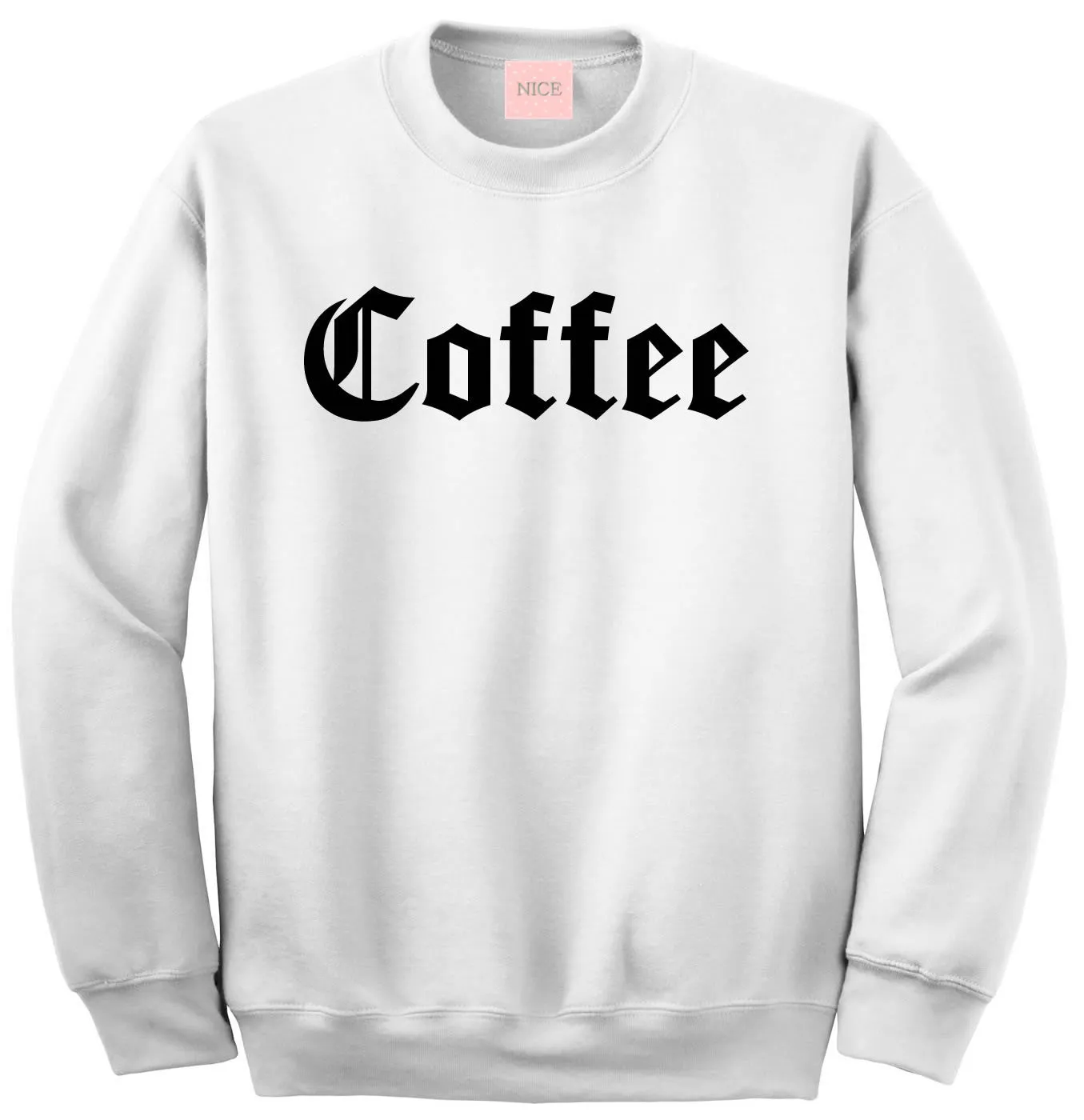 Coffee Crewneck Sweatshirt