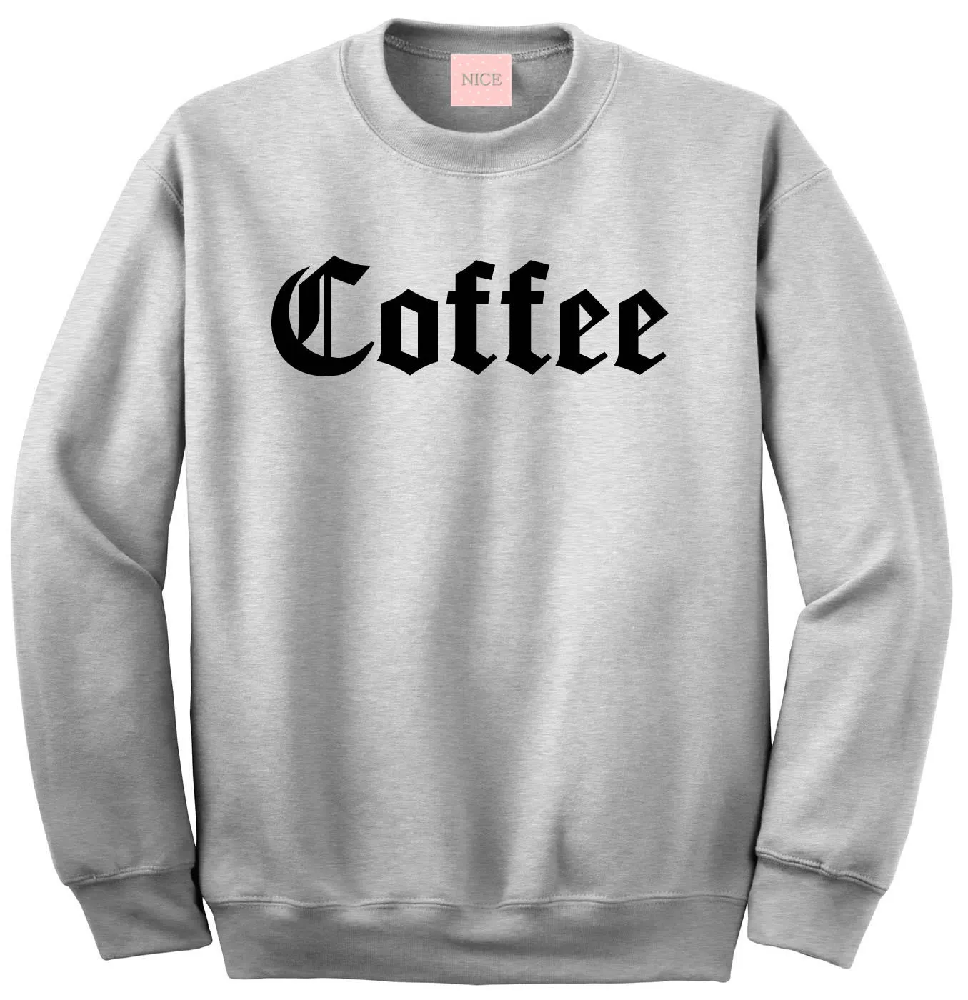 Coffee Crewneck Sweatshirt
