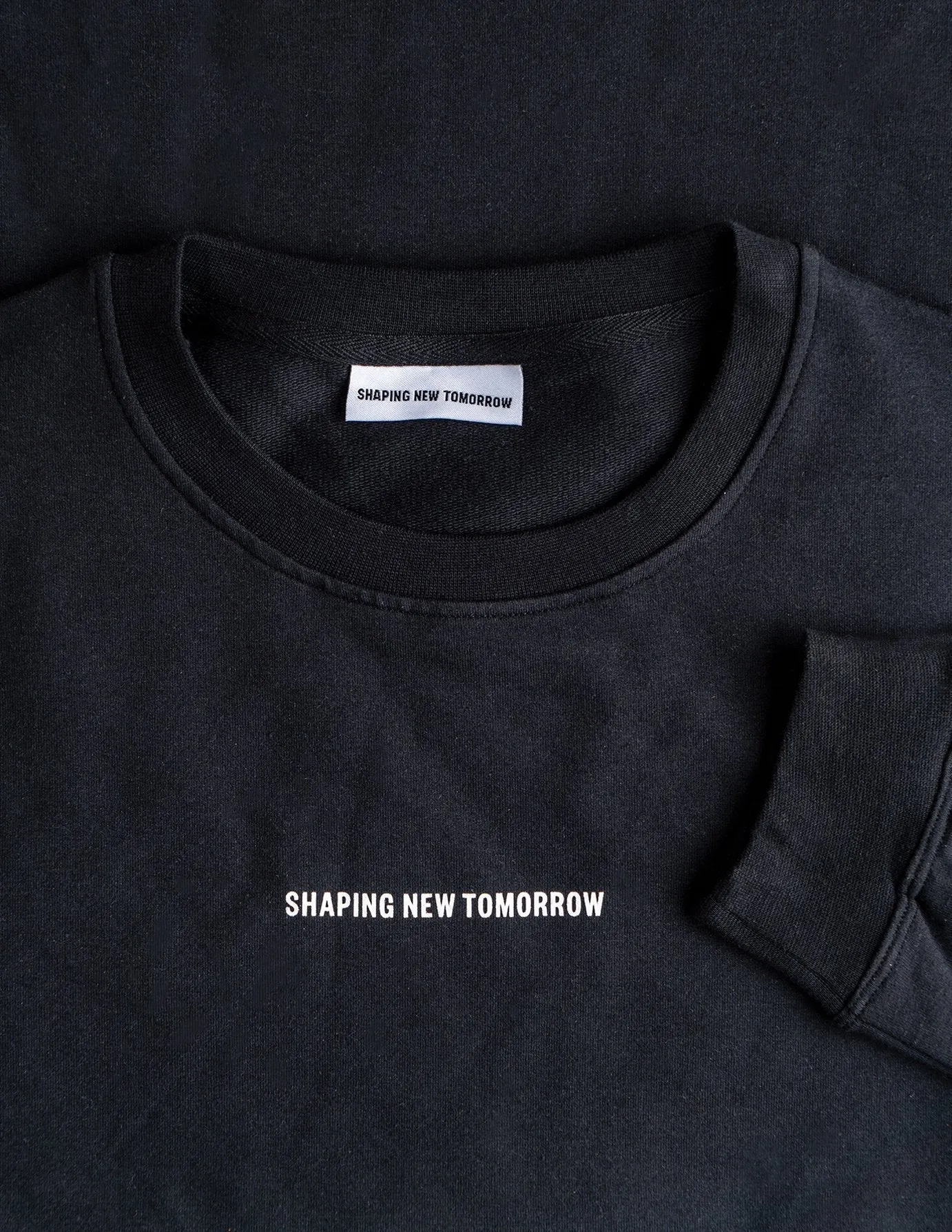 Crewneck Black