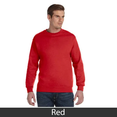 Delta Tau Delta 9oz. Crewneck Sweatshirt, 2-Pack Bundle Deal - G120 - TWILL