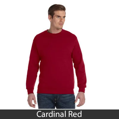 Delta Tau Delta 9oz. Crewneck Sweatshirt, 2-Pack Bundle Deal - G120 - TWILL