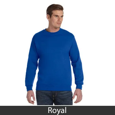 Delta Tau Delta 9oz. Crewneck Sweatshirt, 2-Pack Bundle Deal - G120 - TWILL