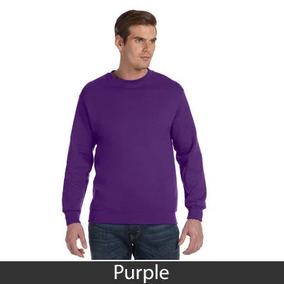 Delta Tau Delta 9oz. Crewneck Sweatshirt, 2-Pack Bundle Deal - G120 - TWILL