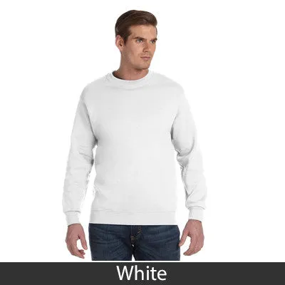 Delta Tau Delta 9oz. Crewneck Sweatshirt, 2-Pack Bundle Deal - G120 - TWILL