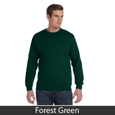 Delta Tau Delta 9oz. Crewneck Sweatshirt, 2-Pack Bundle Deal - G120 - TWILL