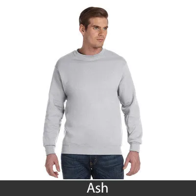 Delta Tau Delta 9oz. Crewneck Sweatshirt, 2-Pack Bundle Deal - G120 - TWILL