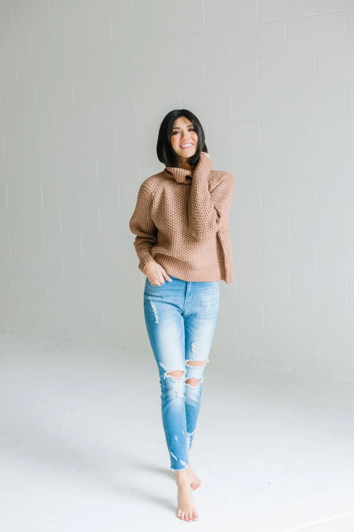 Distressed Skinny Jeans