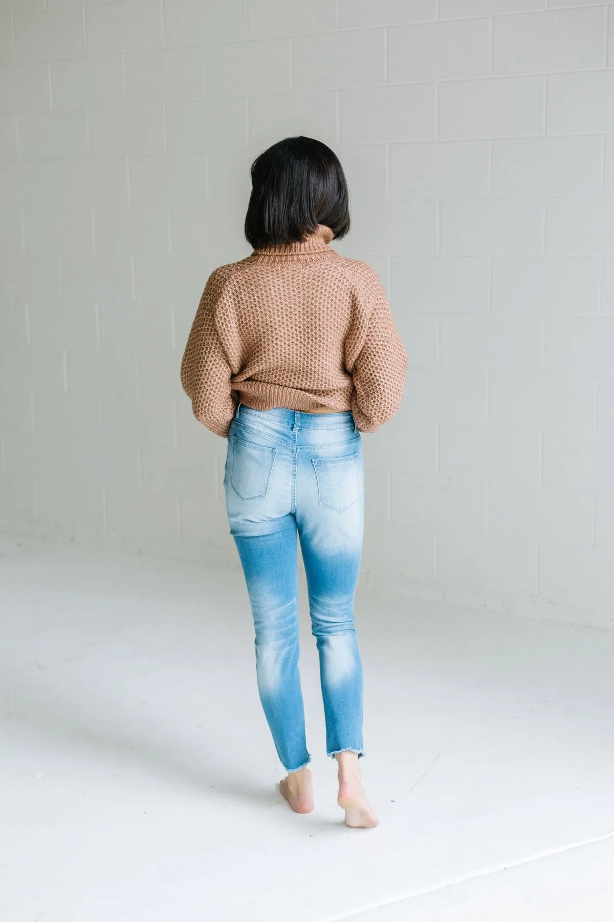 Distressed Skinny Jeans