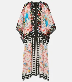 Dolce&Gabbana Capri printed cotton kaftan