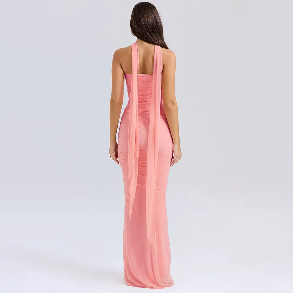 Emmeline | Choker Detail Bodycon Dress