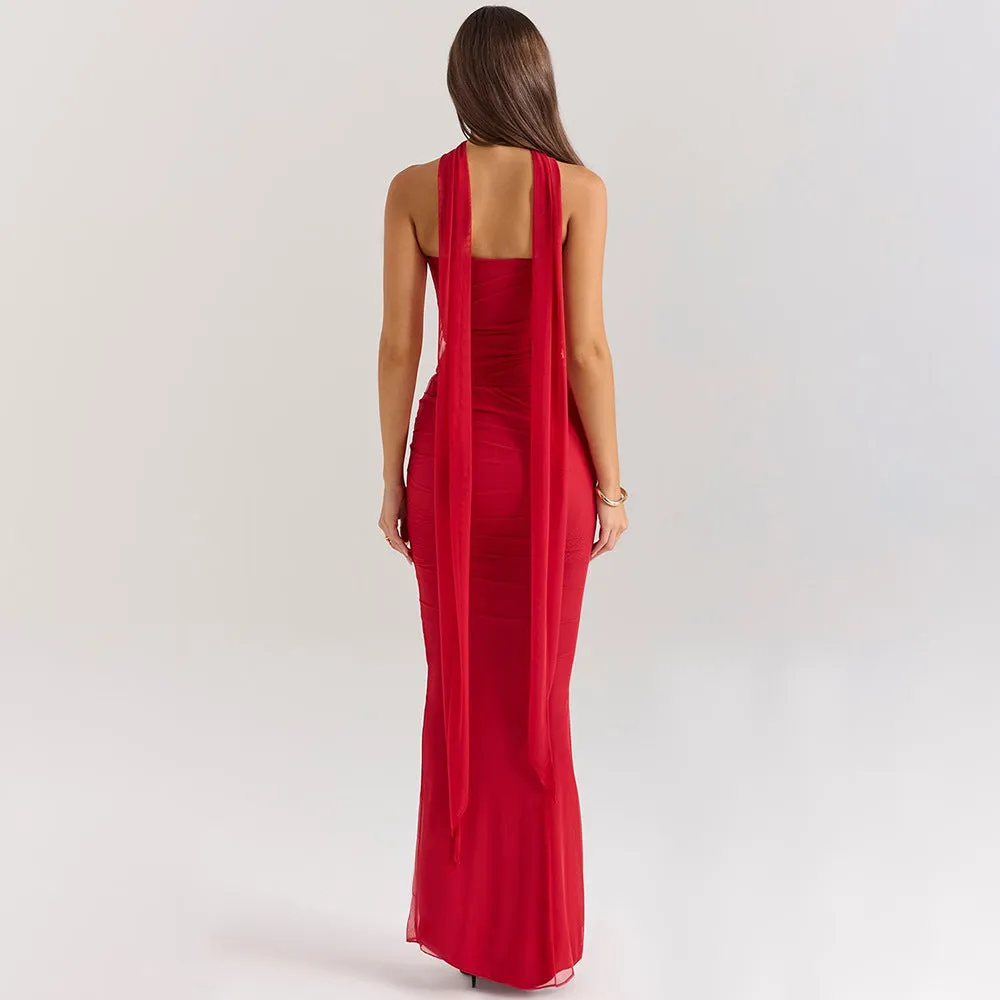 Emmeline | Choker Detail Bodycon Dress