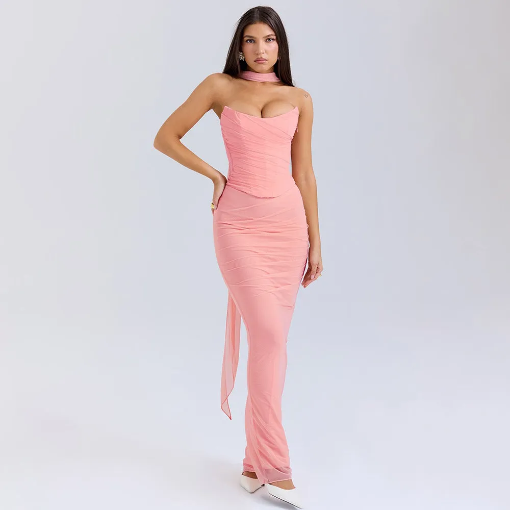 Emmeline | Choker Detail Bodycon Dress