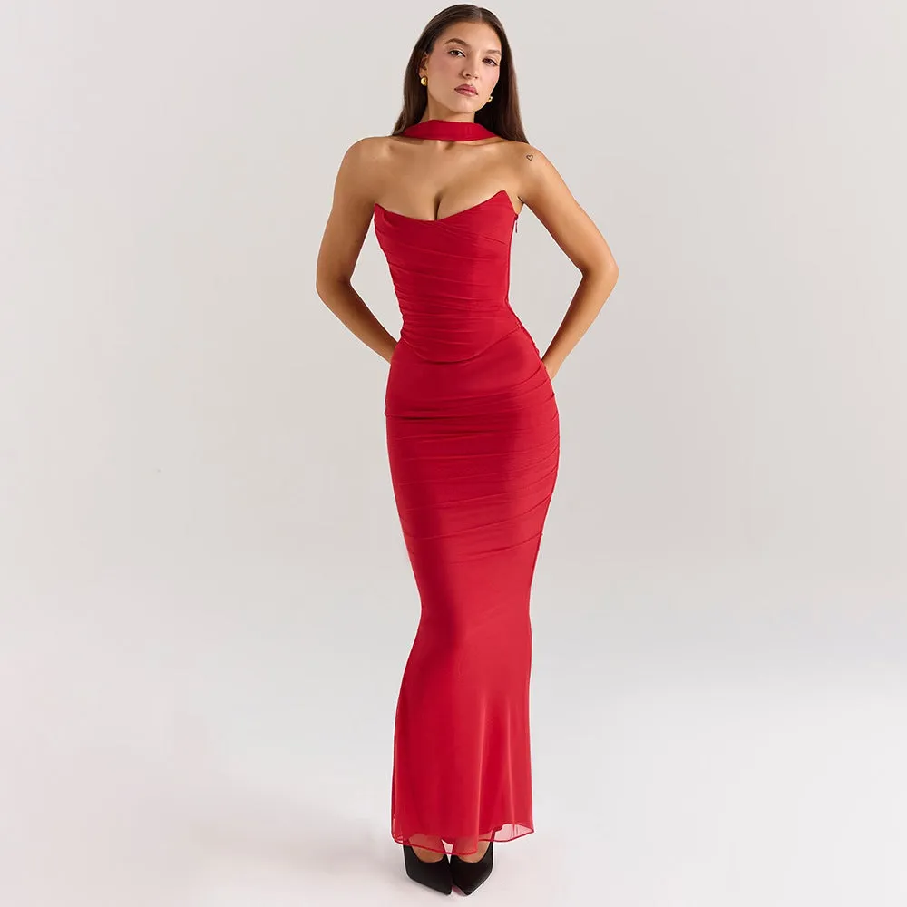 Emmeline | Choker Detail Bodycon Dress