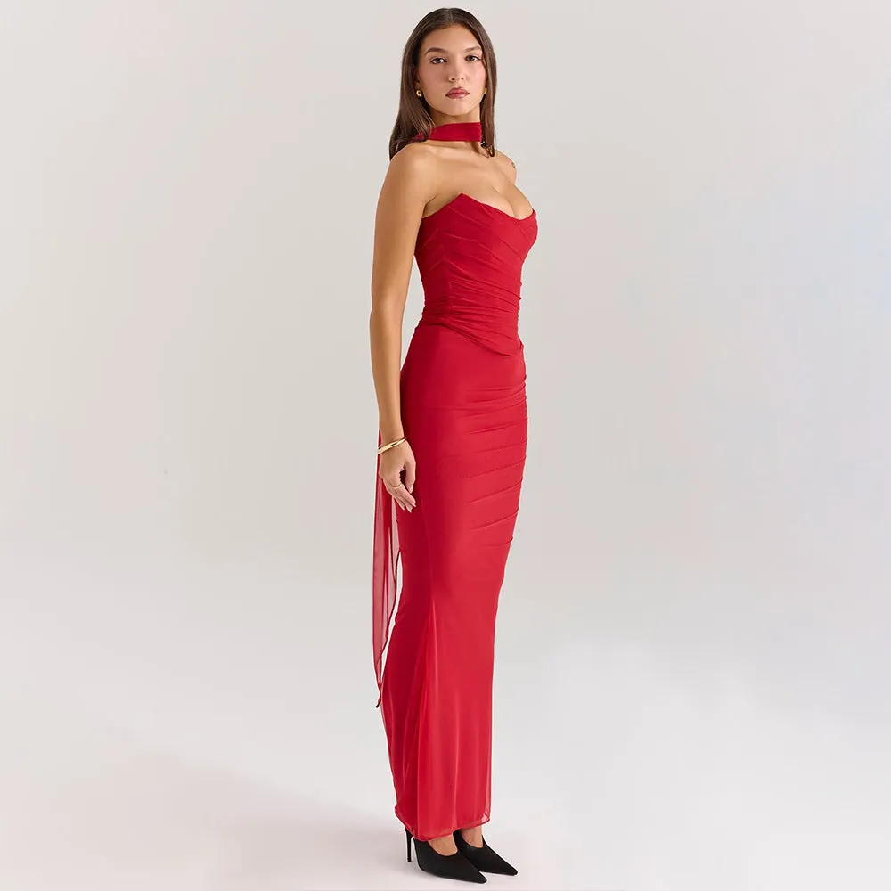 Emmeline | Choker Detail Bodycon Dress