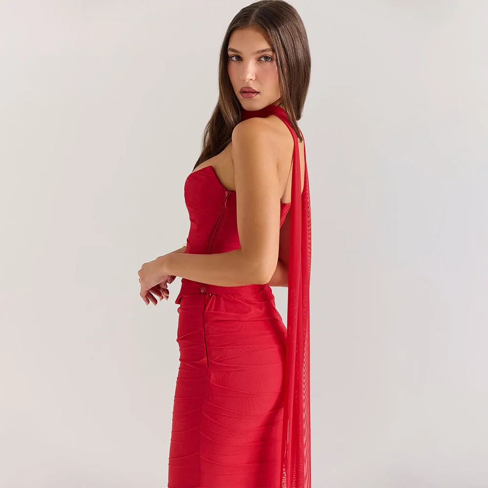 Emmeline | Choker Detail Bodycon Dress
