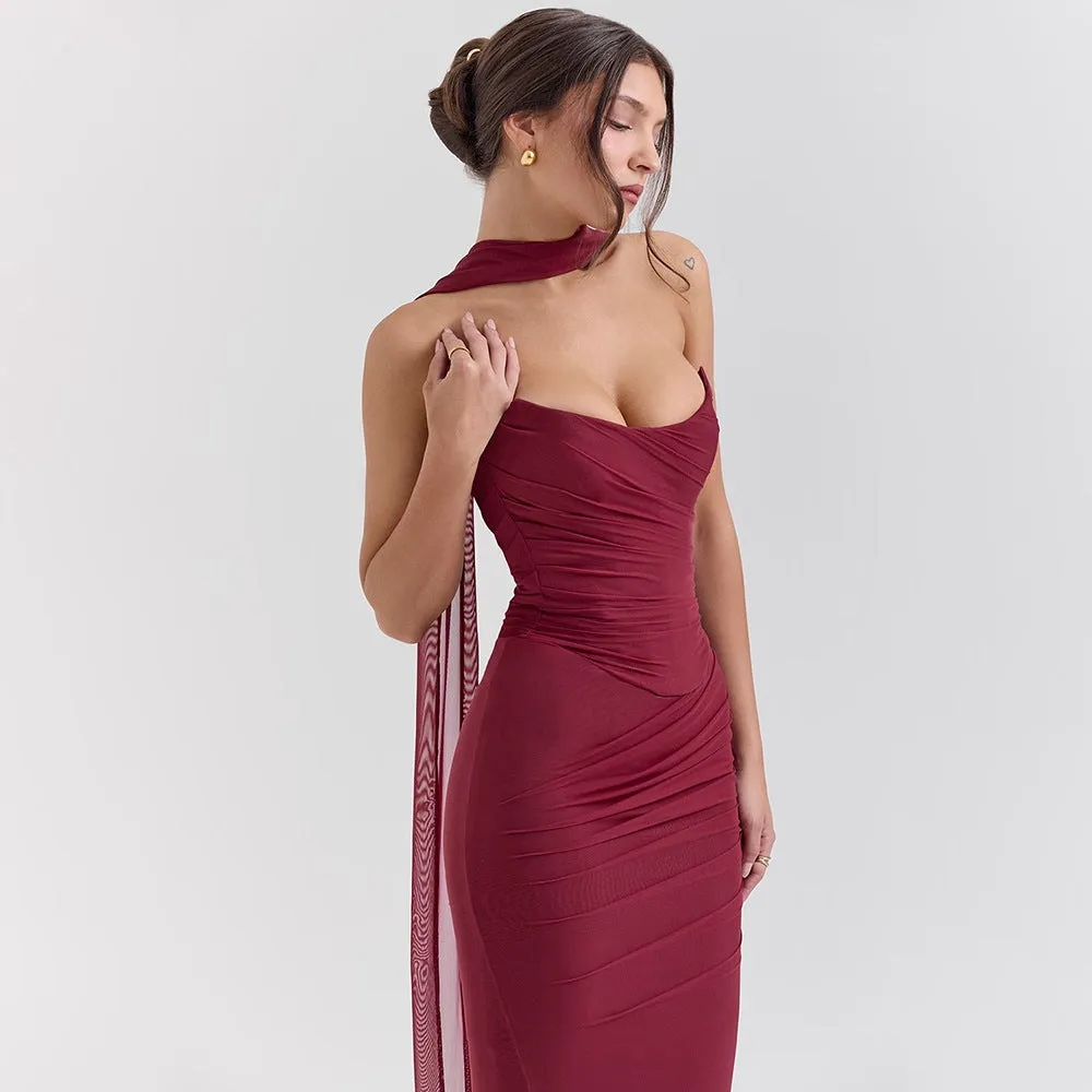 Emmeline | Choker Detail Bodycon Dress