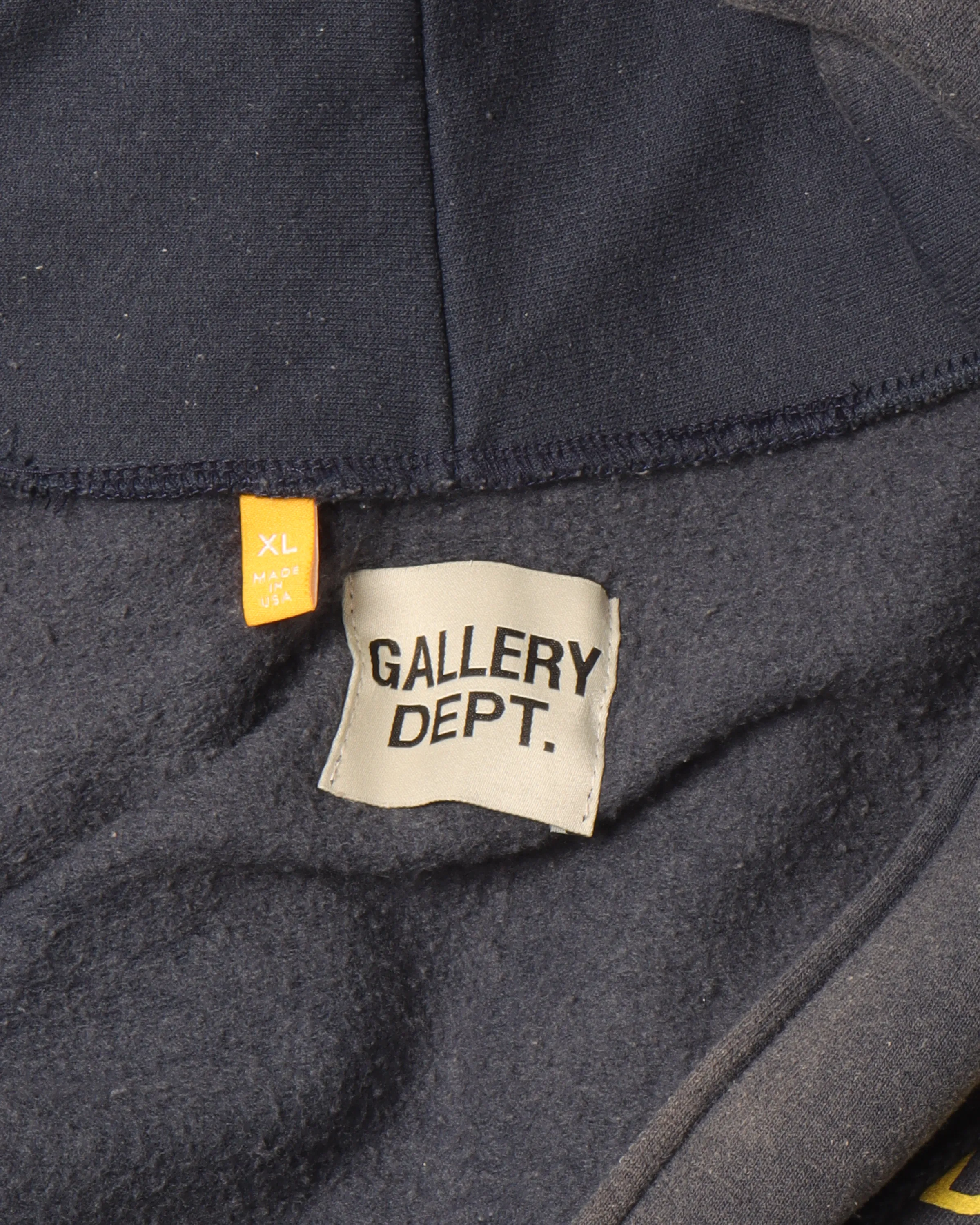 Faded Zip Up Hoodie