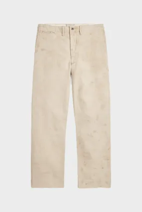 Field Distressed Beford Cord Pant - Stone