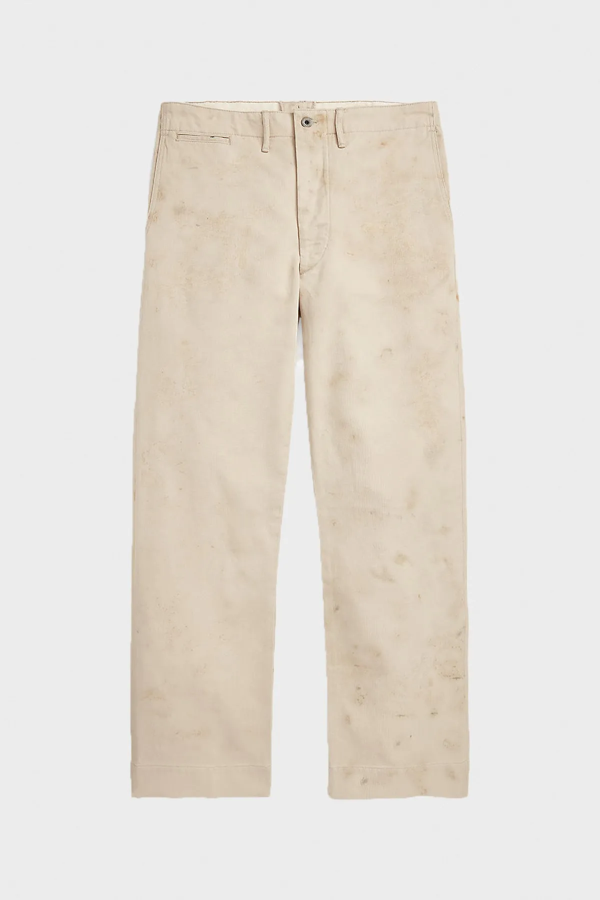 Field Distressed Beford Cord Pant - Stone