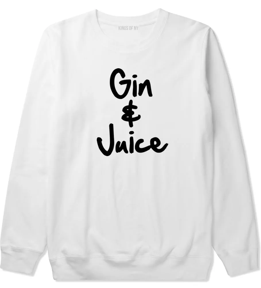 Gin and Juice Crewneck Sweatshirt