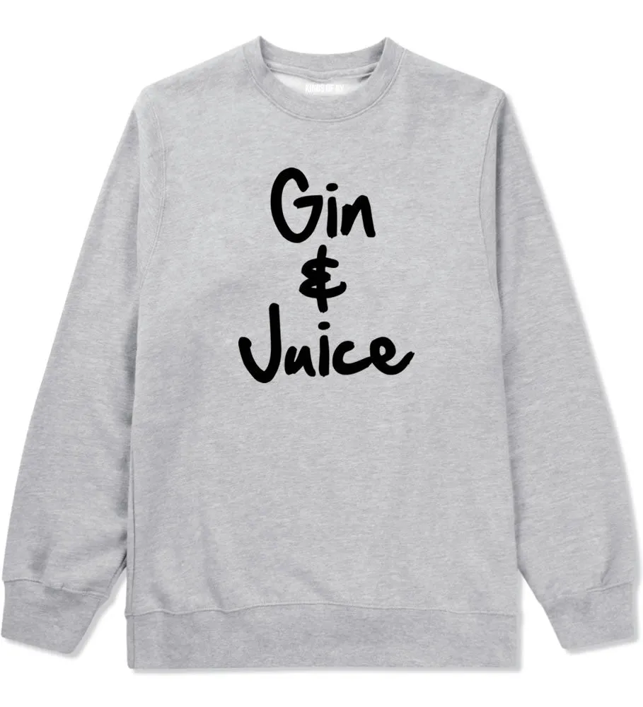 Gin and Juice Crewneck Sweatshirt