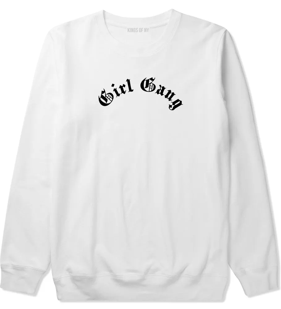 Girl Gang Crewneck Sweatshirt
