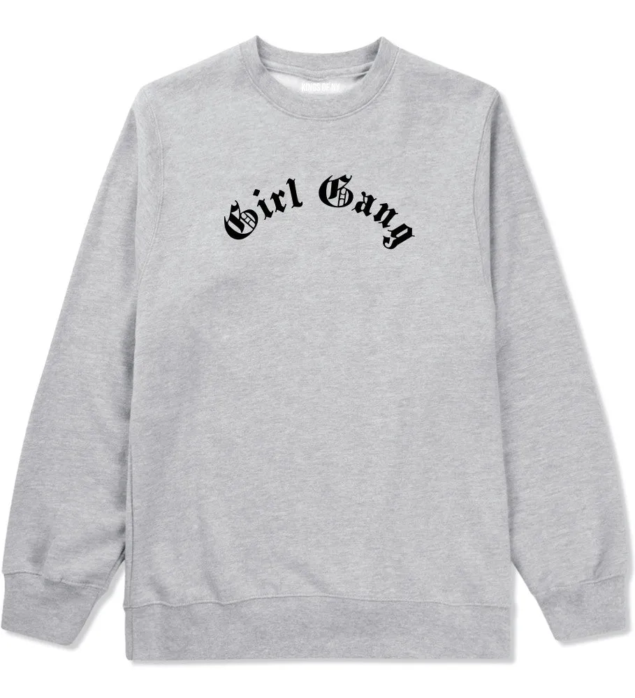 Girl Gang Crewneck Sweatshirt