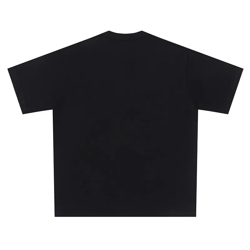 Graphic tee '3 colours'