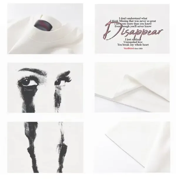 Graphic Tee  'Eyes'
