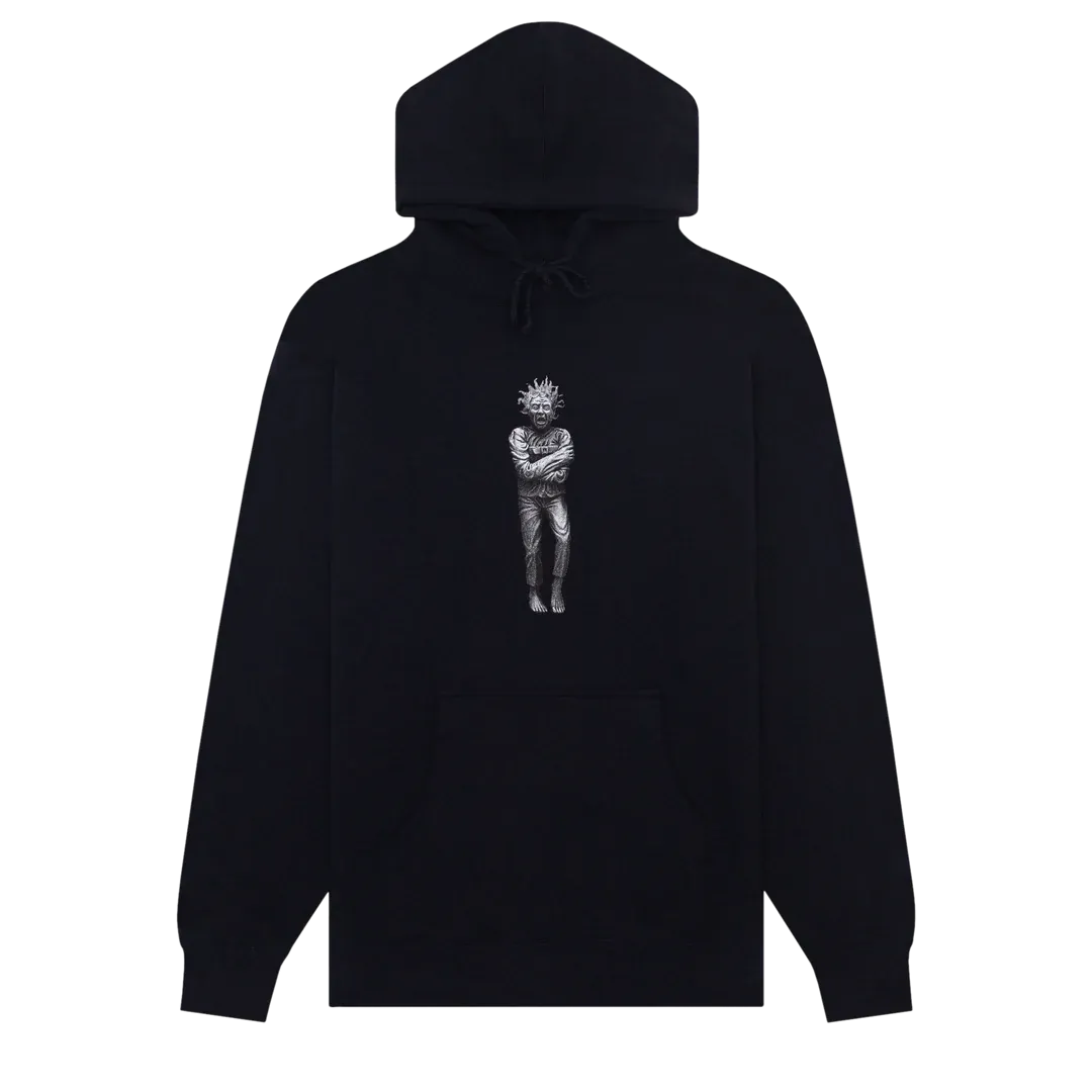 HOCKEY HATCH HOODIE BLACK
