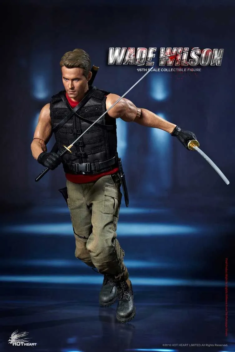 Hot Heart 1/6 FD003 Wade Wilson Action Figure