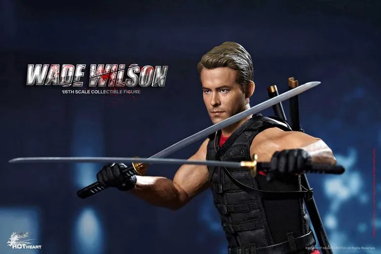 Hot Heart 1/6 FD003 Wade Wilson Action Figure