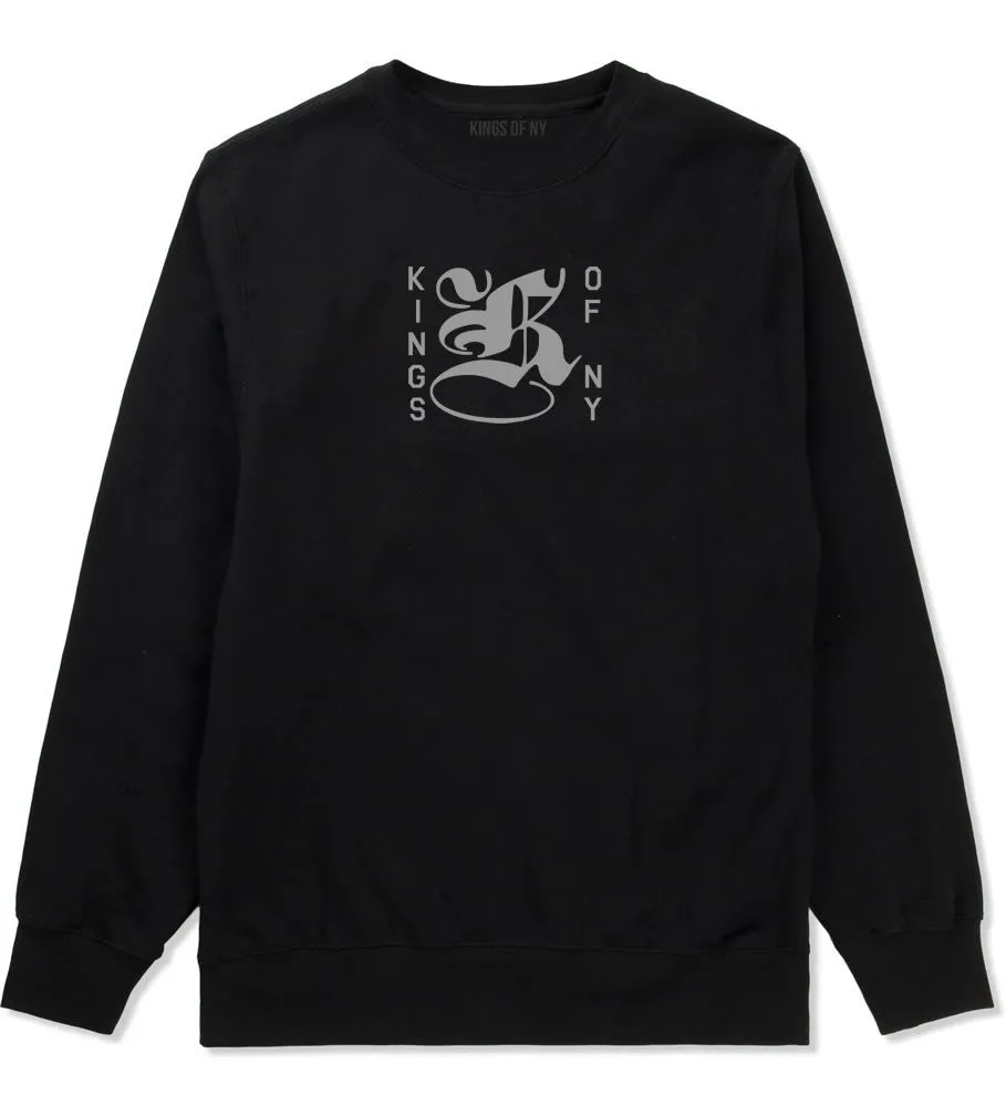 K Middle Chest Crewneck Sweatshirt