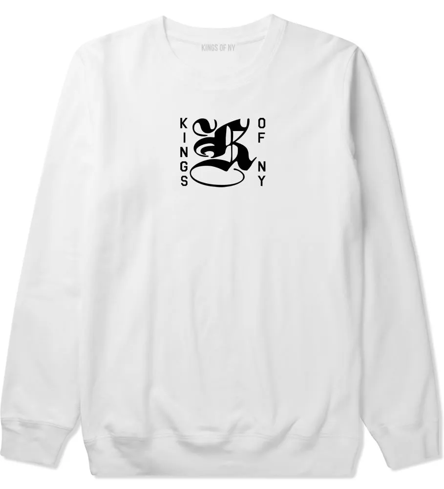 K Middle Chest Crewneck Sweatshirt