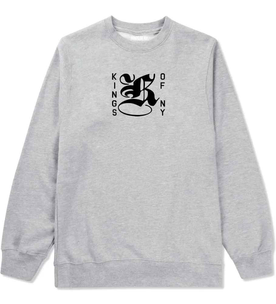 K Middle Chest Crewneck Sweatshirt