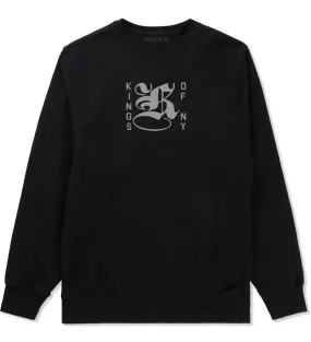 K Middle Chest Crewneck Sweatshirt
