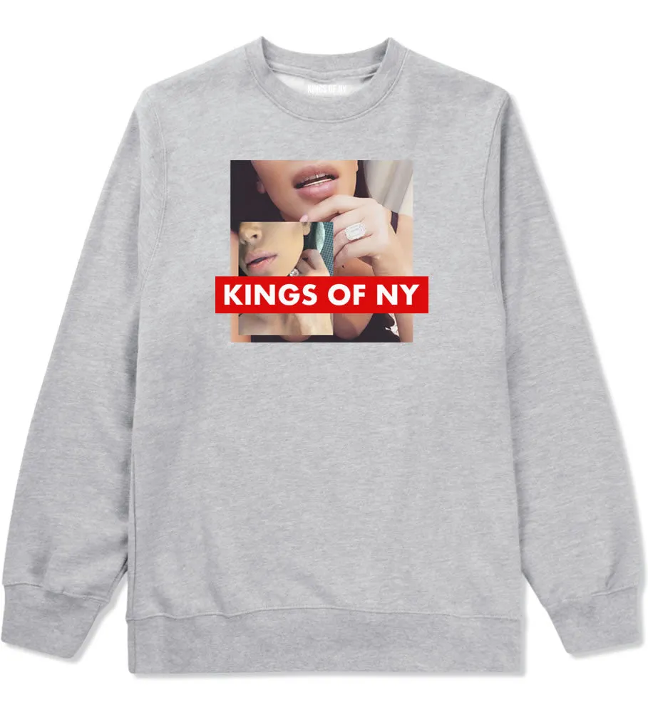 Kim Ring Crewneck Sweatshirt